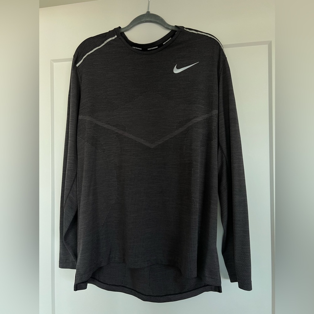 Men’s Dri-FIT ADV Techknit Ultra Running Top - black - size XL